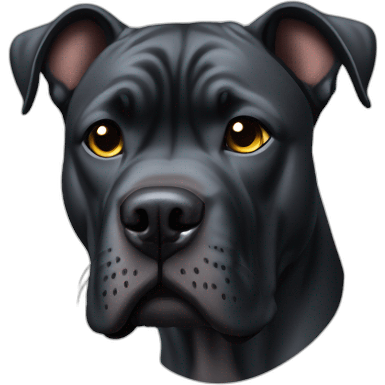 Cane corso pointed ear emoji