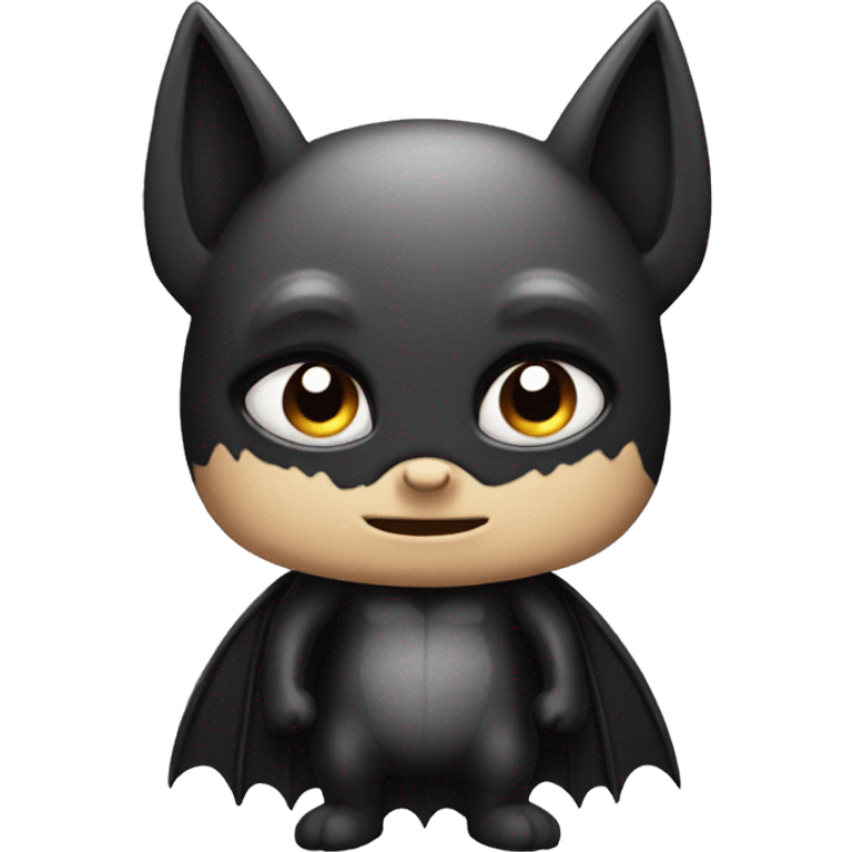 Gothic bat emoji