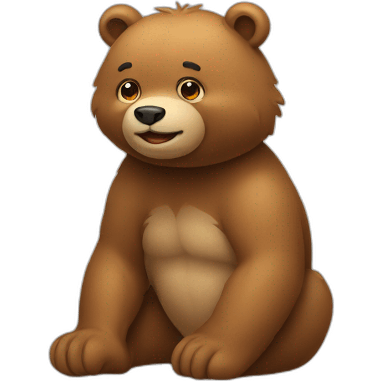 urso fotografo emoji