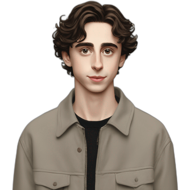 Timothee chalamet emoji