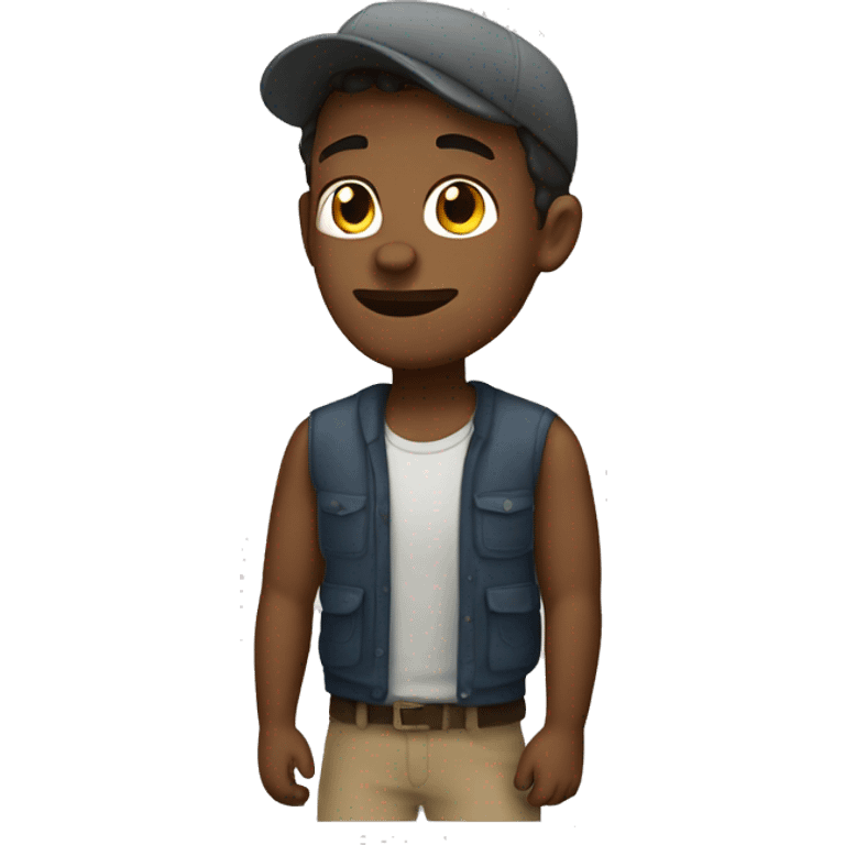 A cabin boy emoji