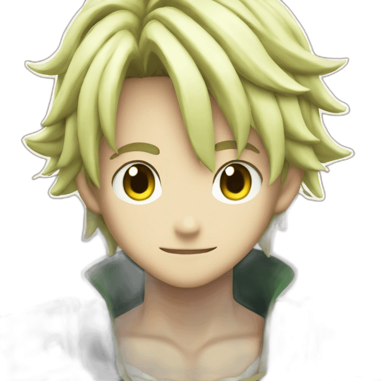 Meliodas emoji