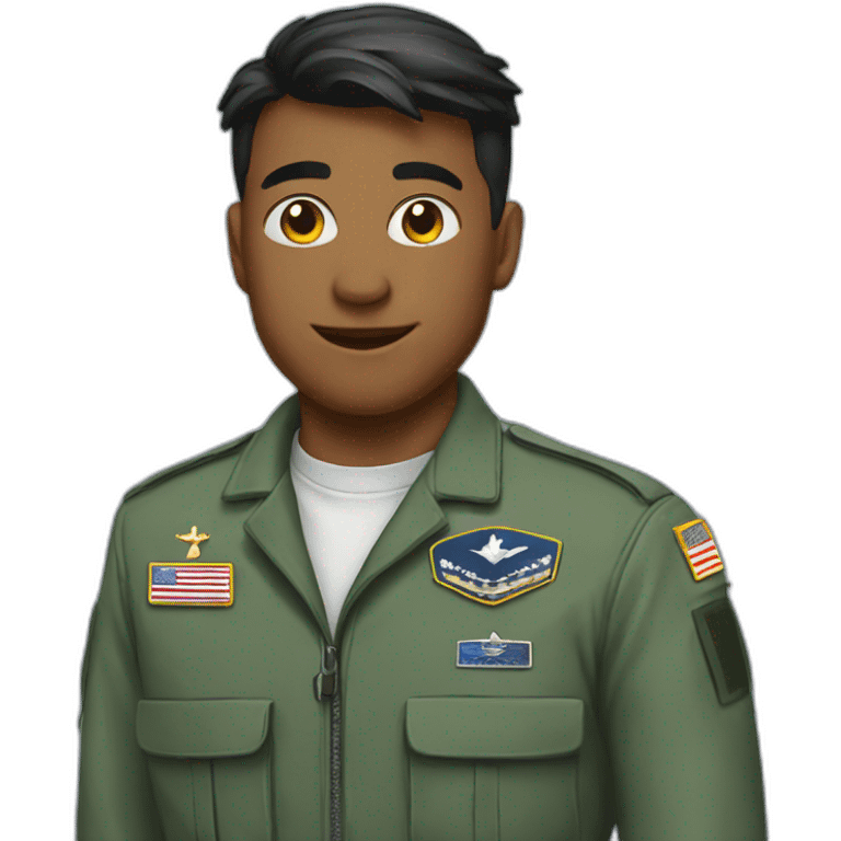 Air force emoji