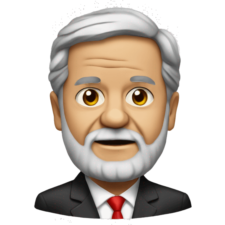 presidente lula faixa emoji