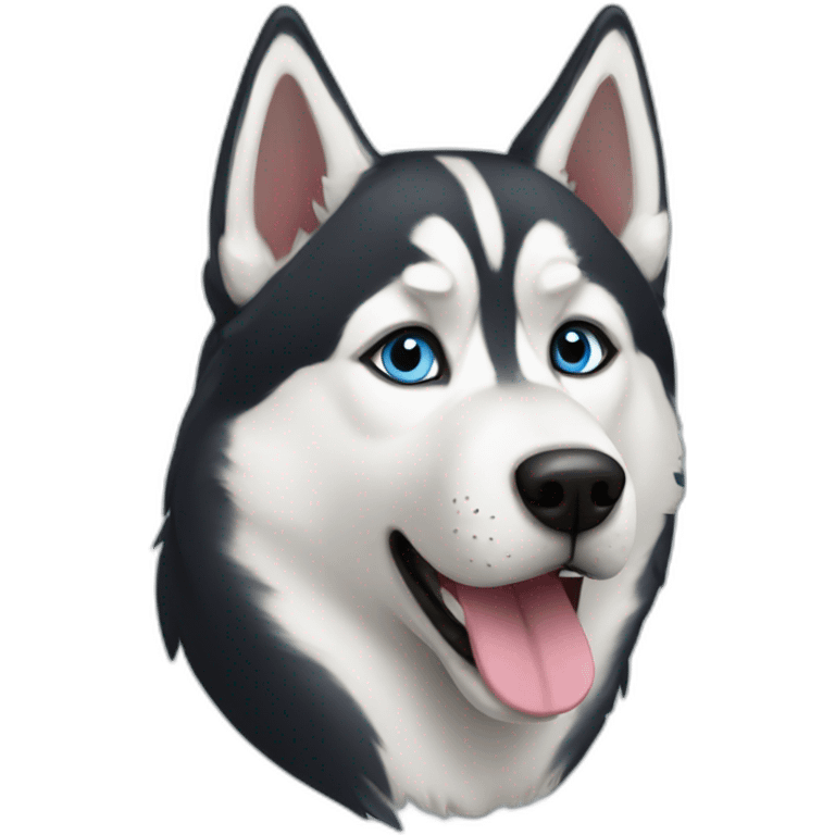 Siberian Husky emoji