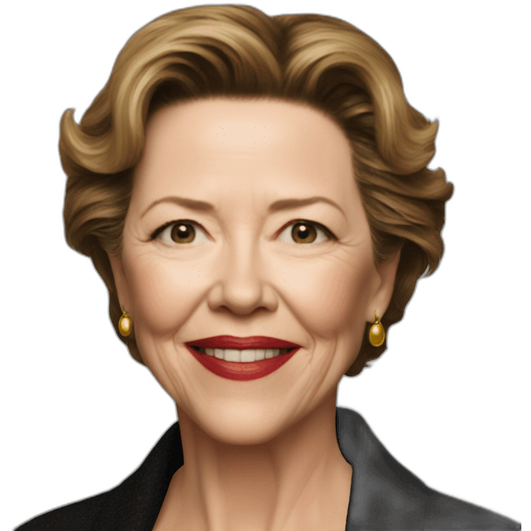 annette bening emoji