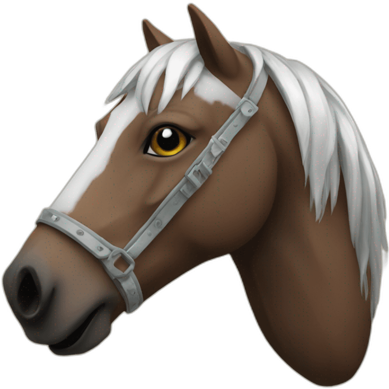 Horse mask ak7 emoji