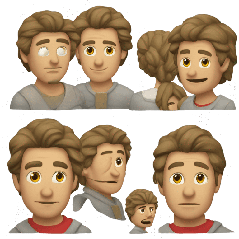 Охранник из игры «Пять ночей с Фредди» emoji