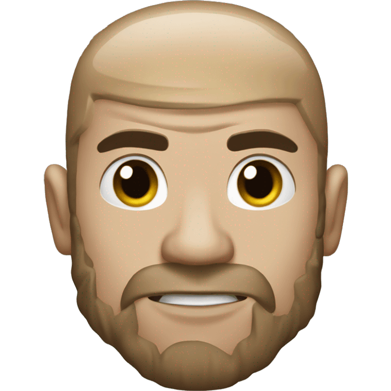 ufc fighter get hitted in the face emoji