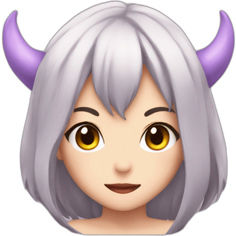 devil anime girl emoji