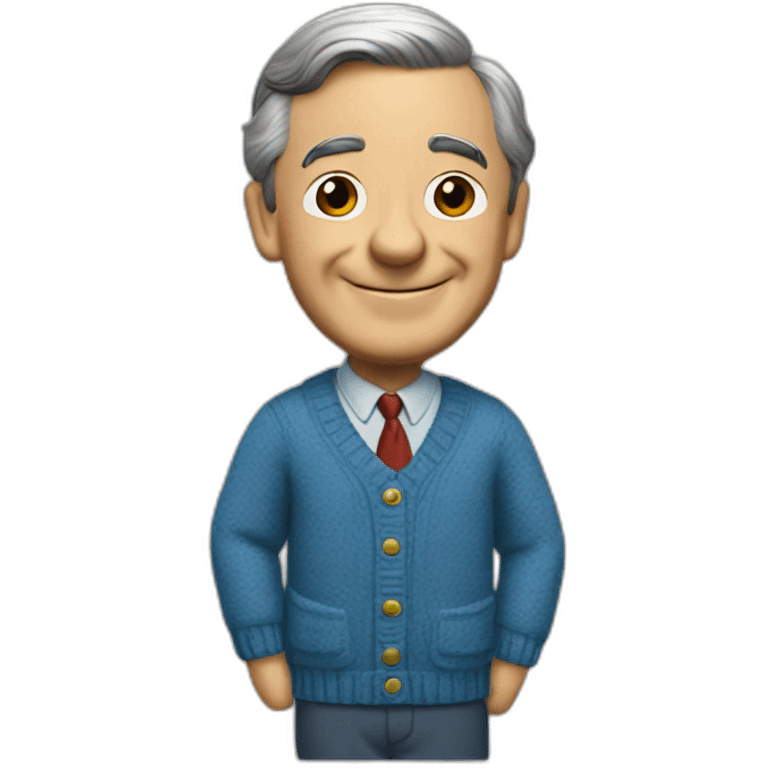 Mister Rogers  emoji