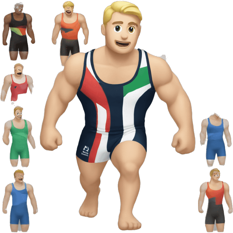 Singlet emoji