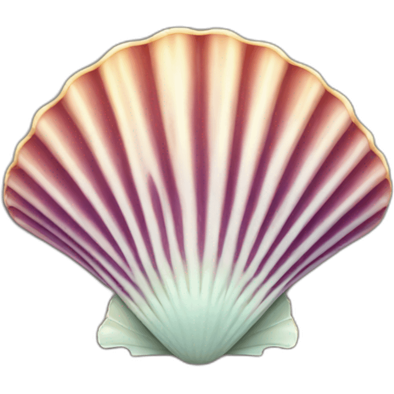 scallop shell emoji