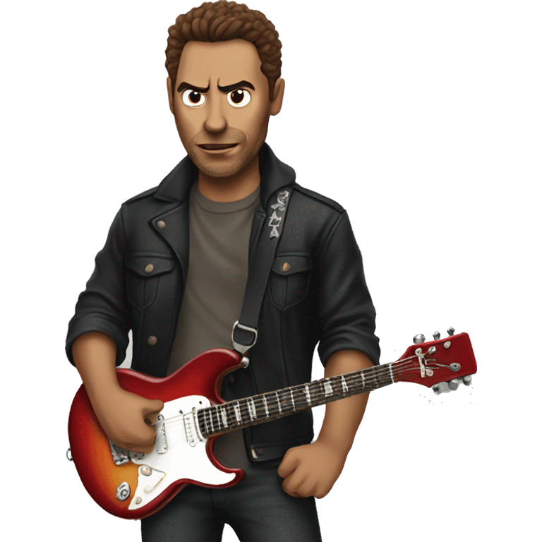 dean from hell guitar emoji