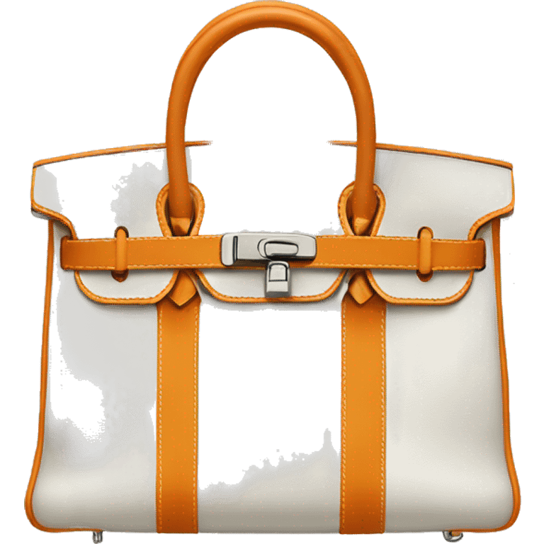 Hermes bag emoji