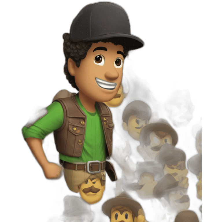 bruno mars like mario bros emoji