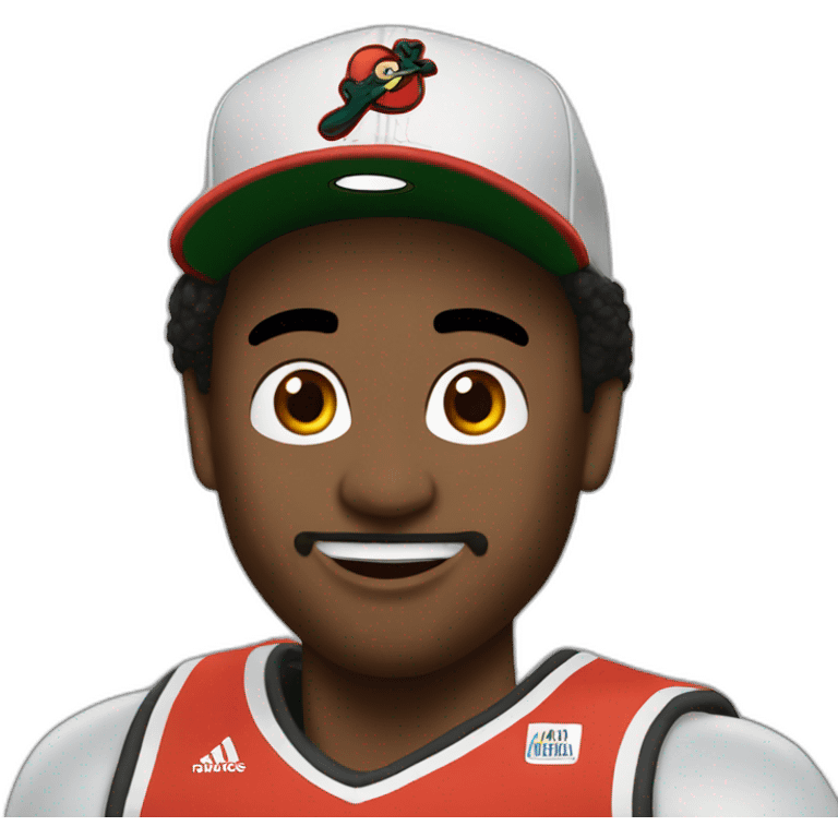 Mickeal jordan emoji