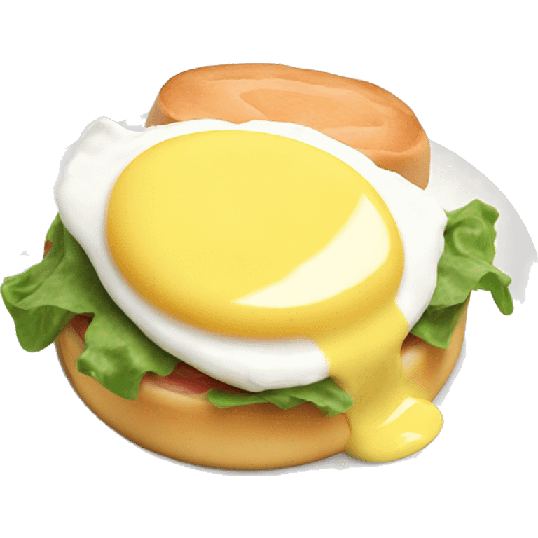 eggs benedict emoji