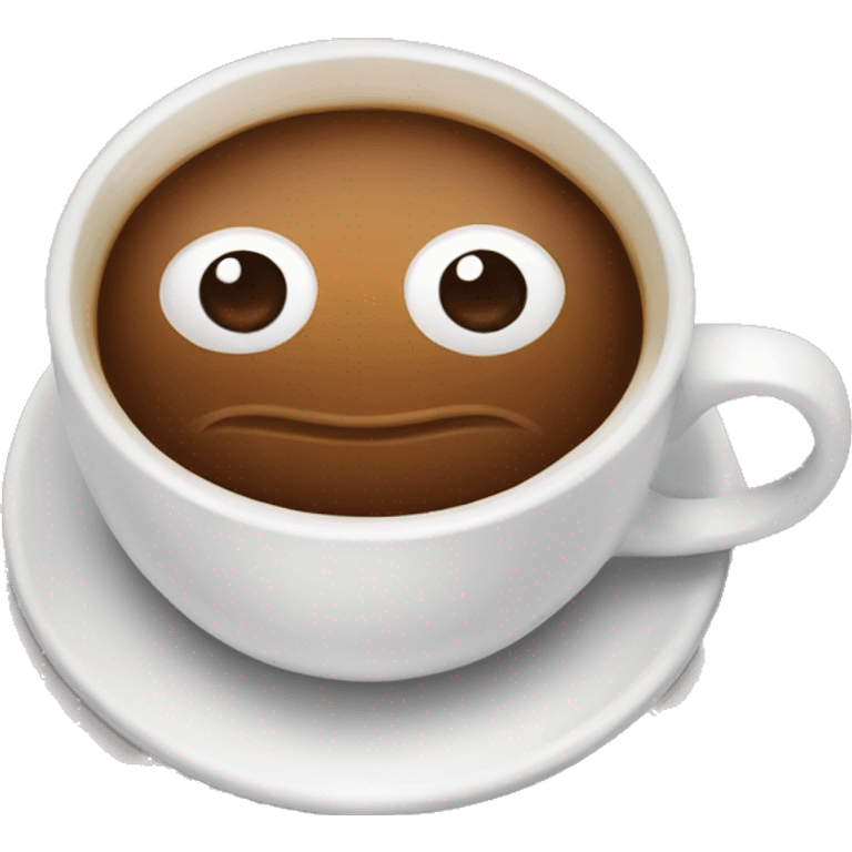 Cup of coffee  emoji