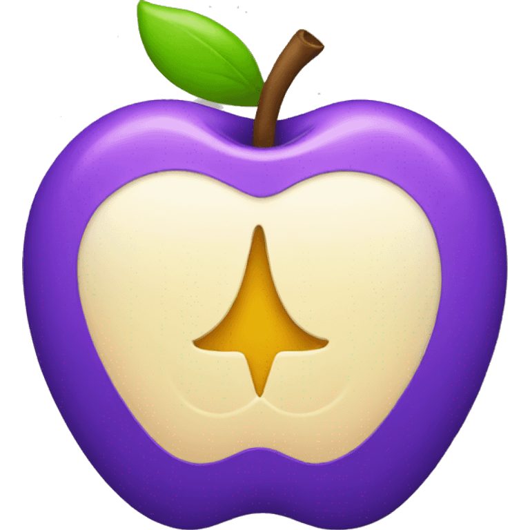 Apple logo emoji emoji