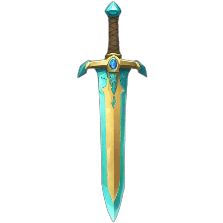 Zelda Weapon Master Sword emoji