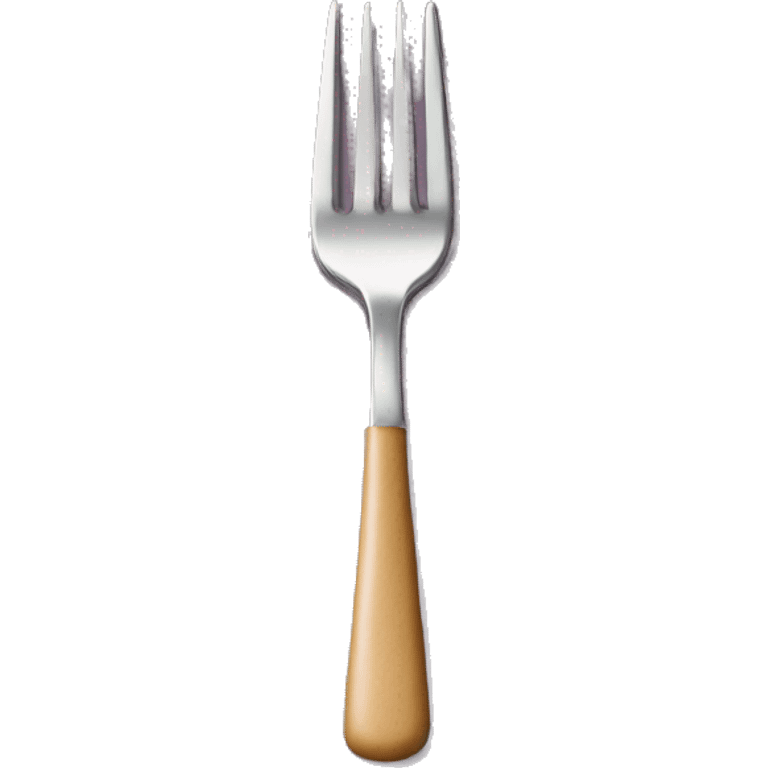 a fork emoji