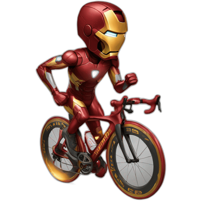 ironman finisher emoji