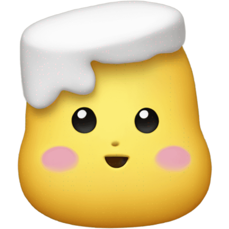 Peep Marshmallow  emoji