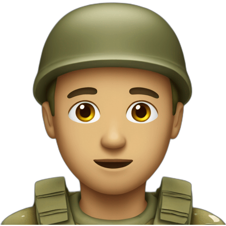 Soldier emoji