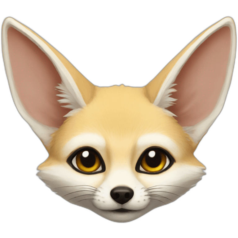 Fennec emoji