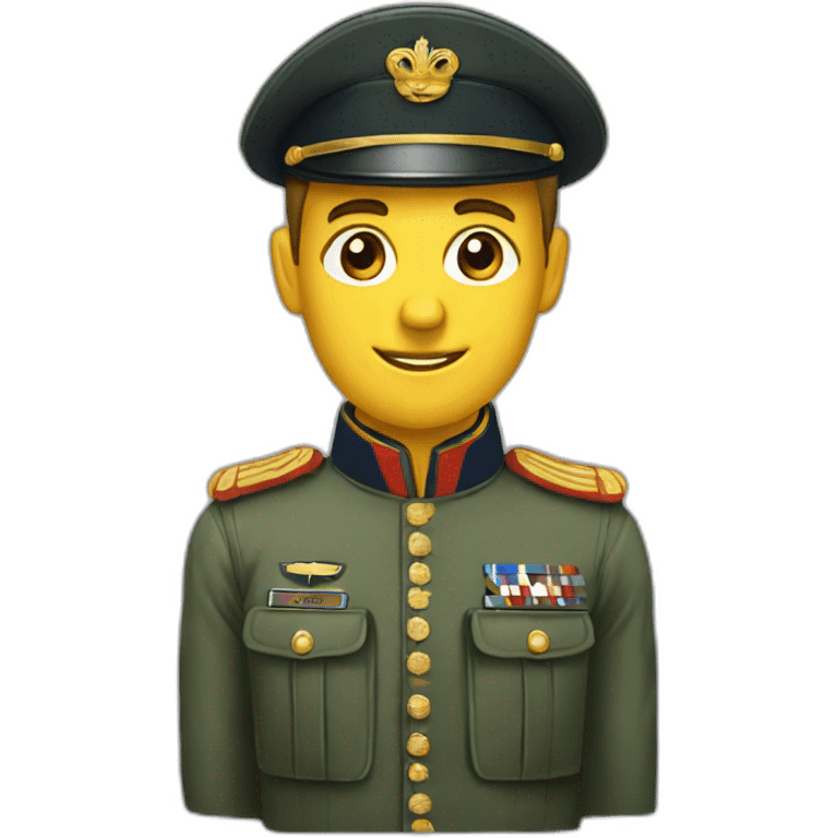 Militaire french emoji