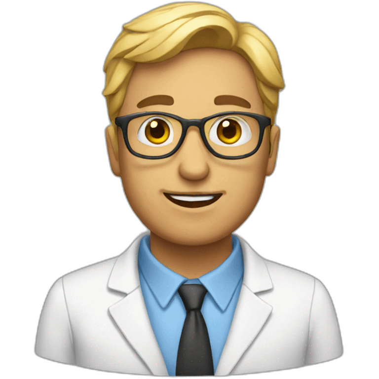 Psychologist emoji