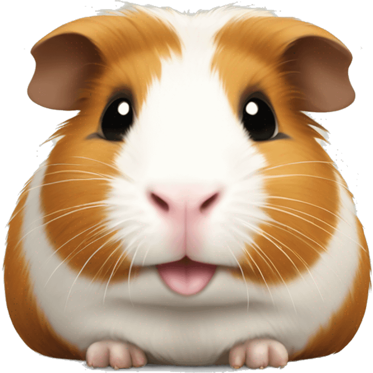 Guinea pig friends  emoji