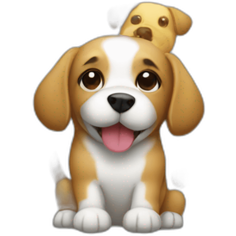 children dog emoji