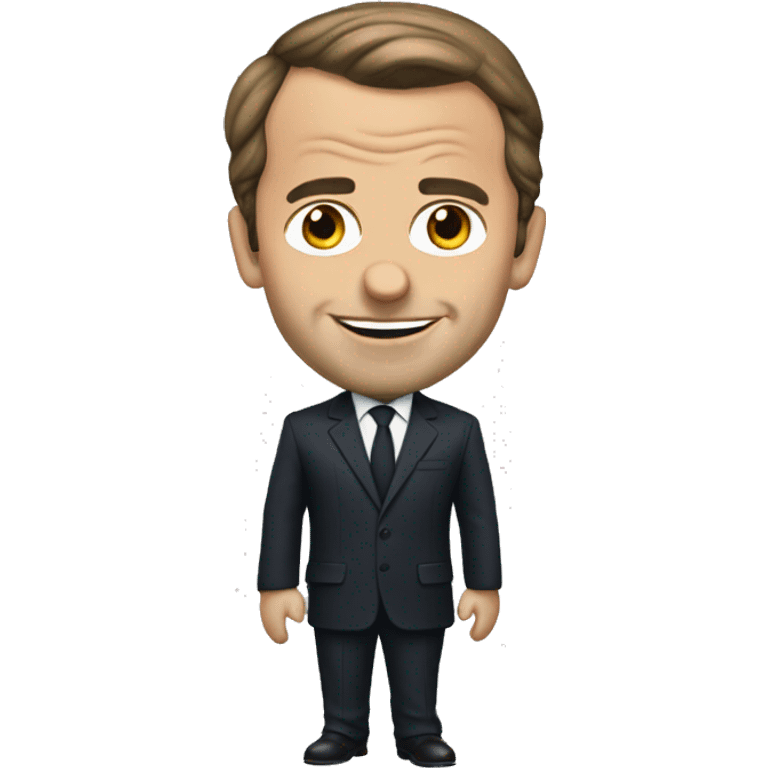 Emanuel Macron  emoji