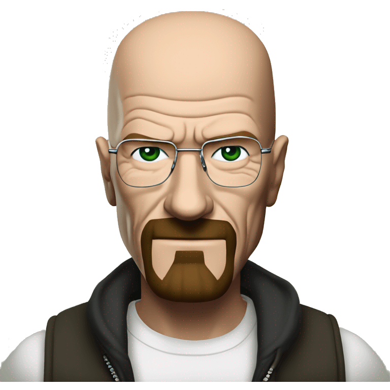 Walter white Greeting Jessie PinkMan emoji