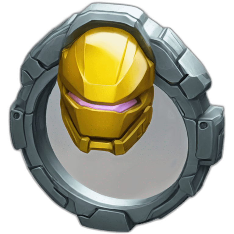 Halo ring from Halo games emoji