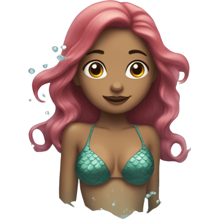 Mermaid with water  emoji