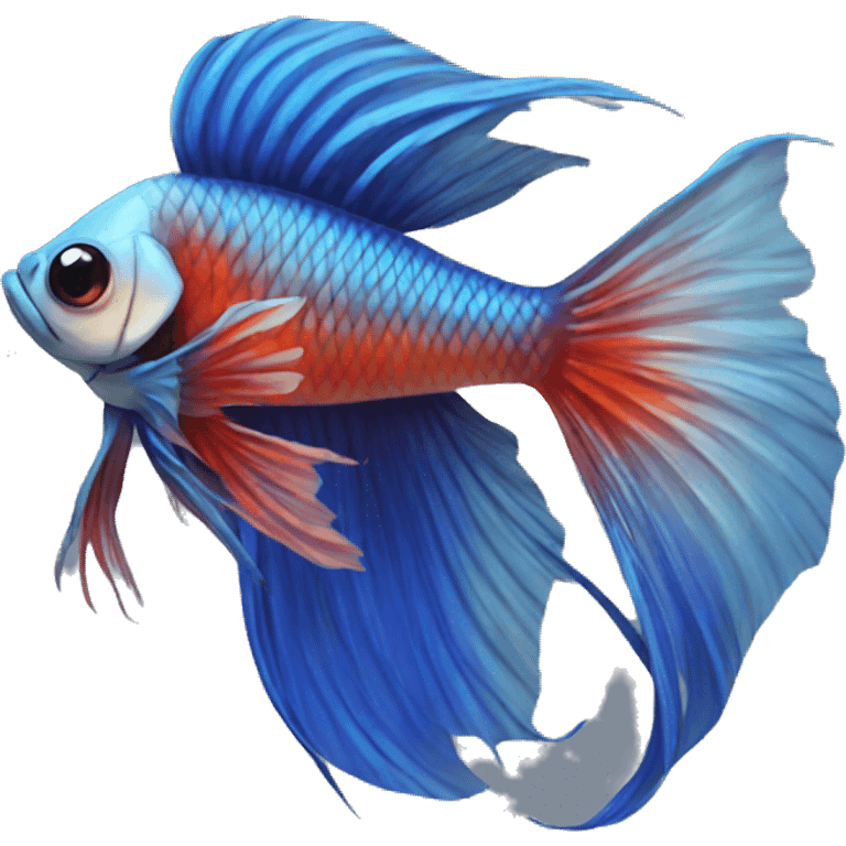 fighting fish emoji