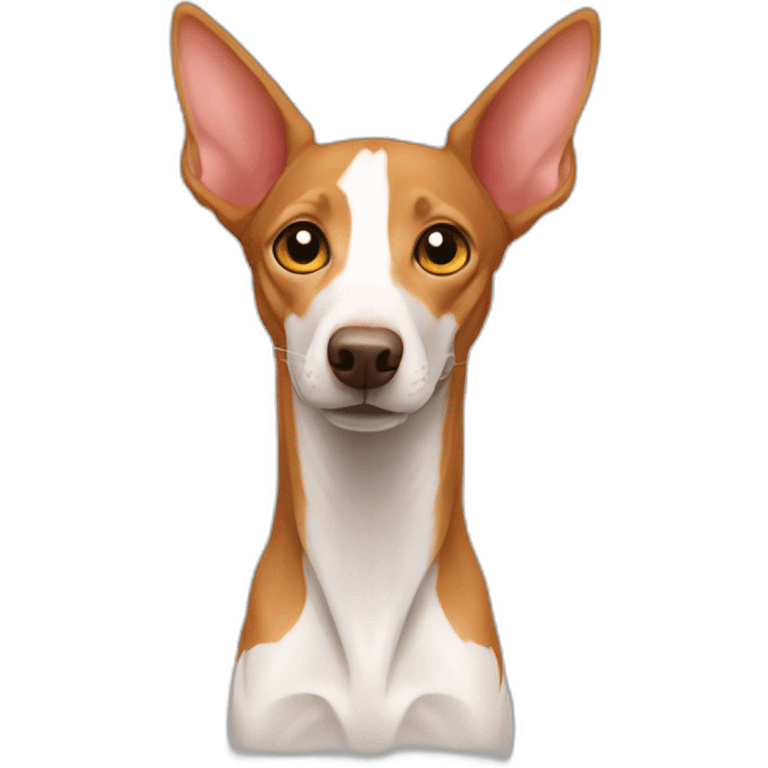 Podenco con sueño emoji