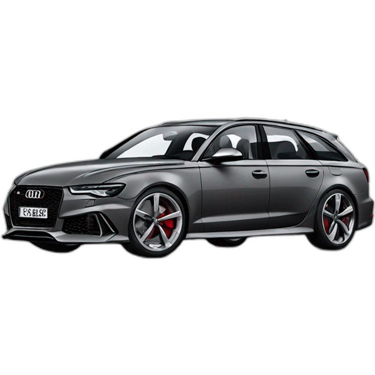 Audi Rs6 emoji