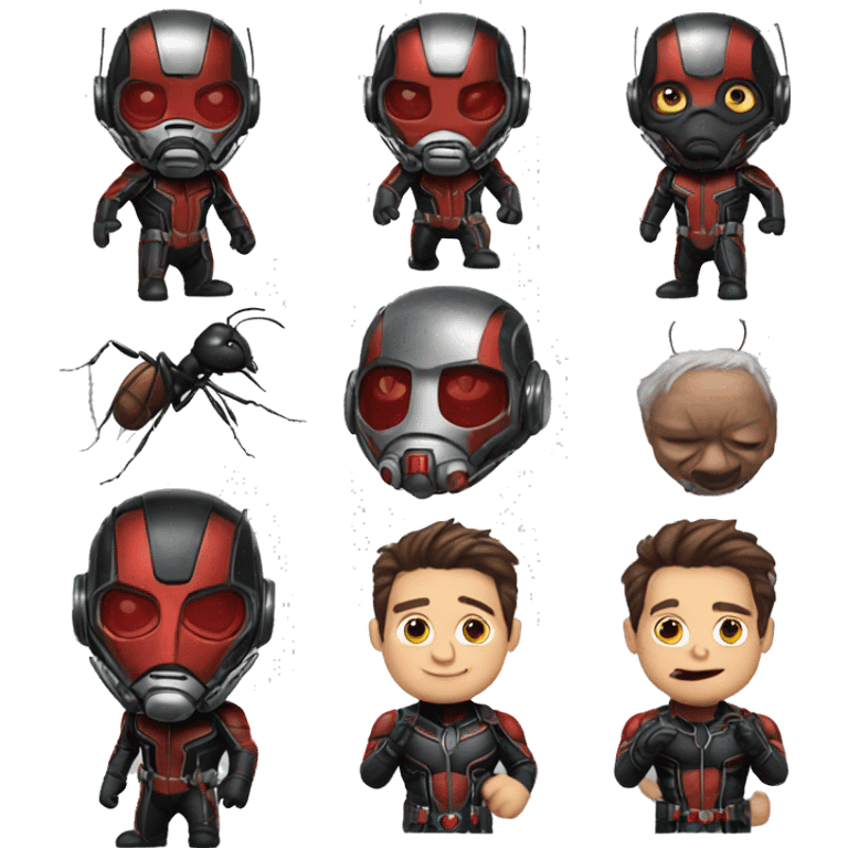 Ant-Man emoji emoji