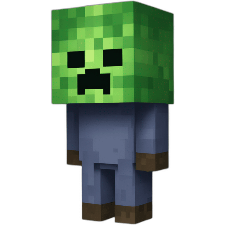 Creeper Minecraft emoji