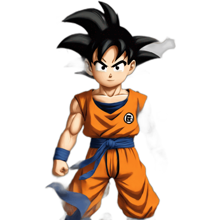 Son goku emoji