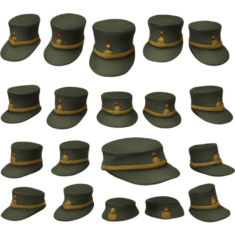 british military hat 19 century emoji