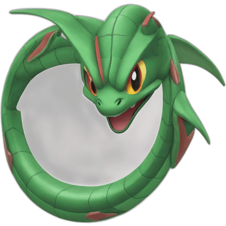 a rayquaza pokemon emoji