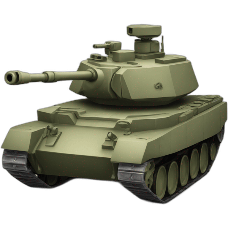 Tank emoji