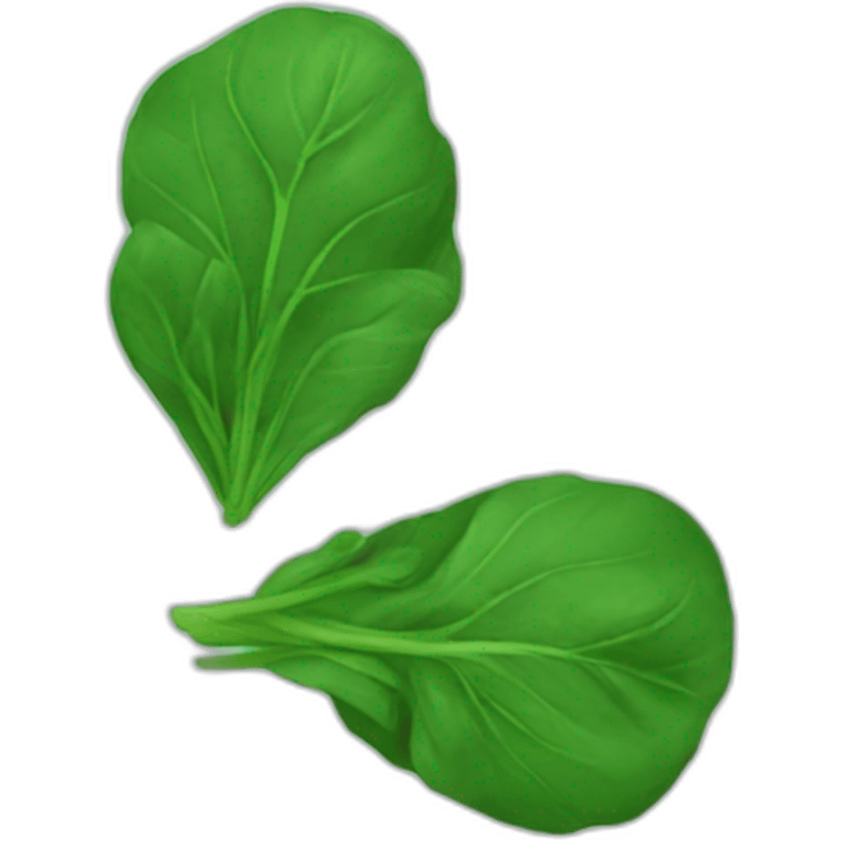 SPINACH emoji