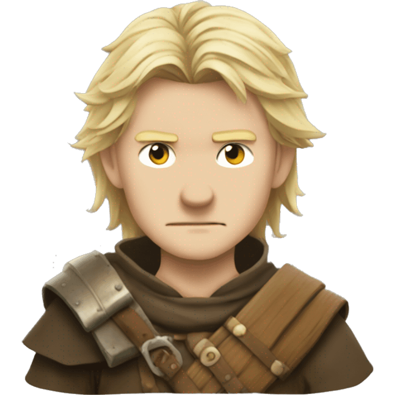 Thorfinn Vinland Saga  emoji