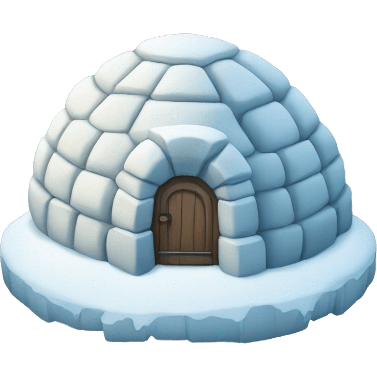 Igloo emoji